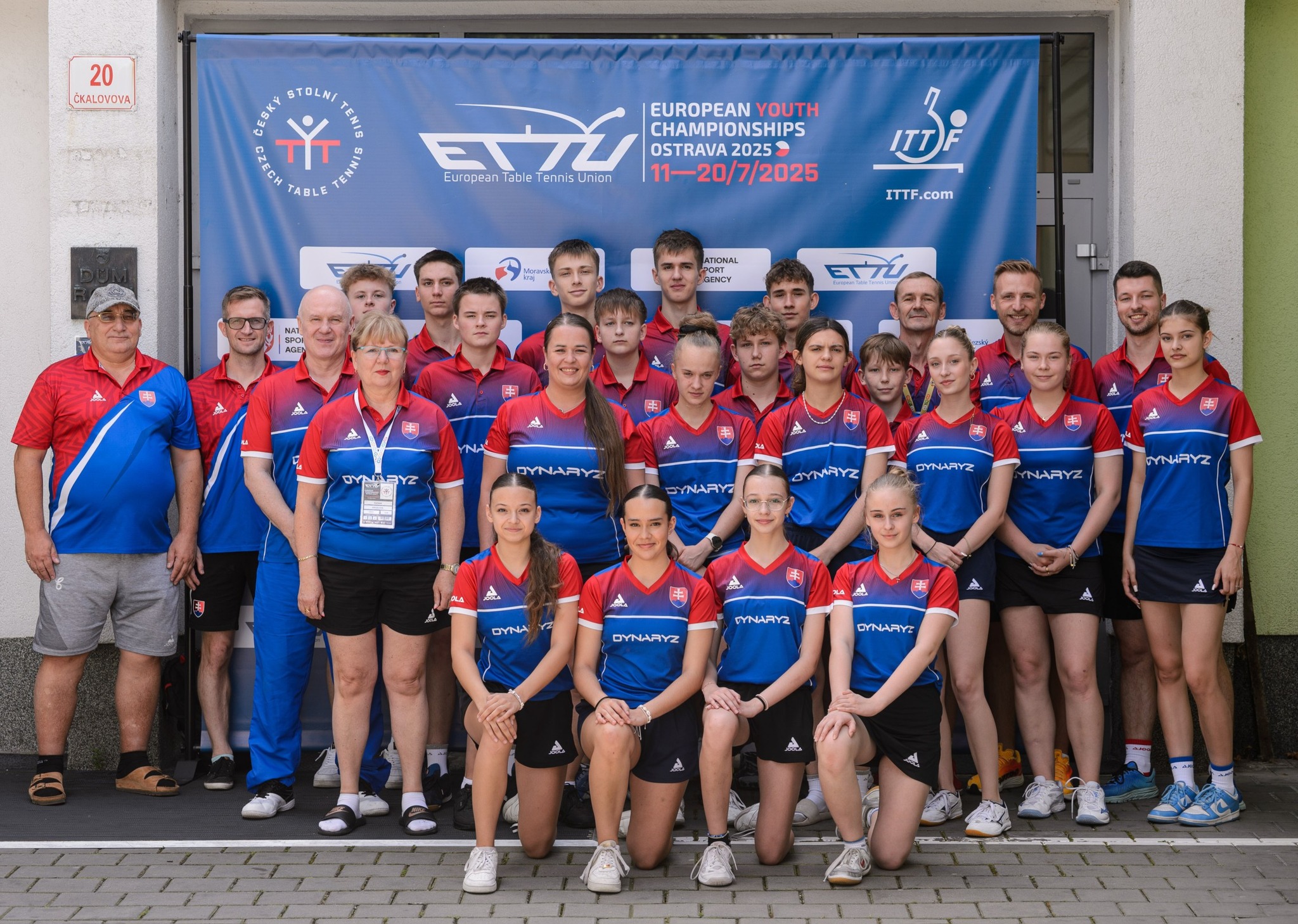 Ing. Mgr. Peter Kuračka, ACC. repre pingpong